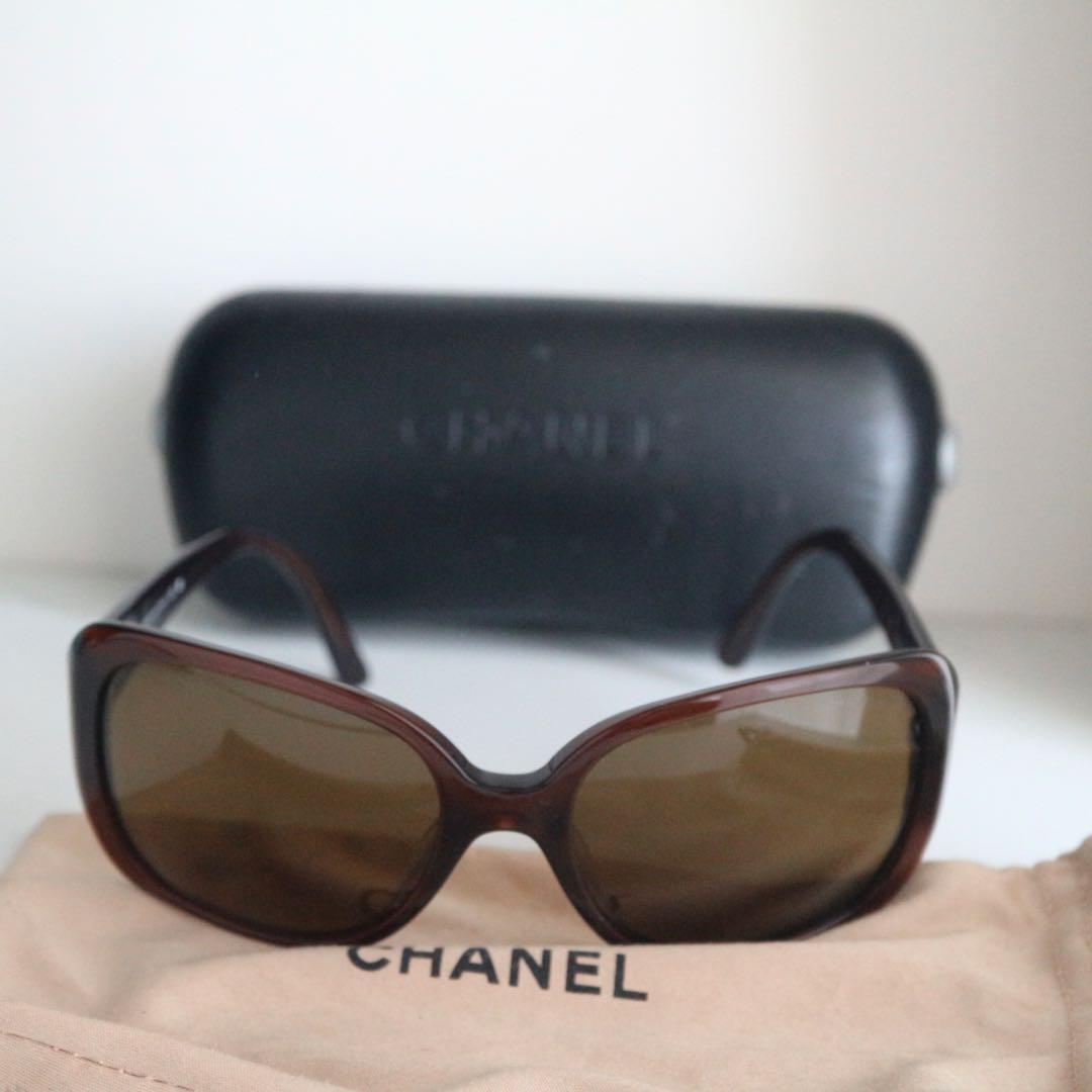 最終値下げ✨CHANEL ココマークブラウン サングラスCoco