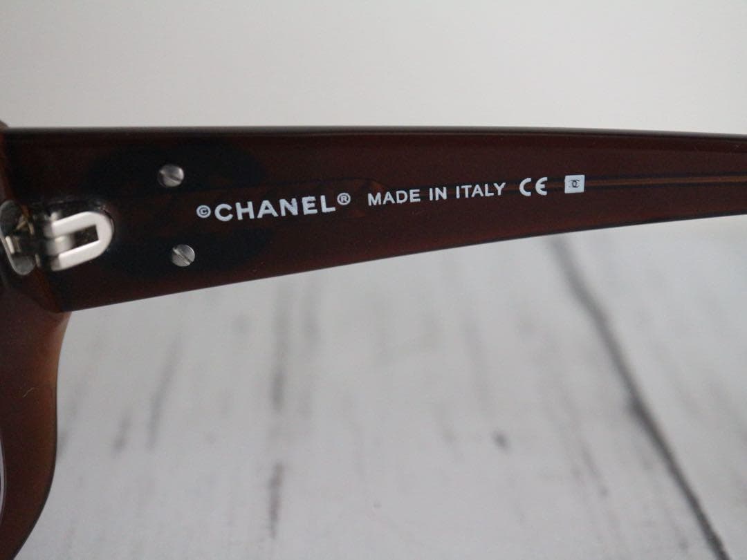 最終値下げ✨CHANEL ココマークブラウン サングラスCoco