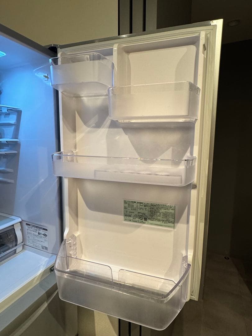 日立冷凍冷蔵庫：3ドア 定格内容積315L