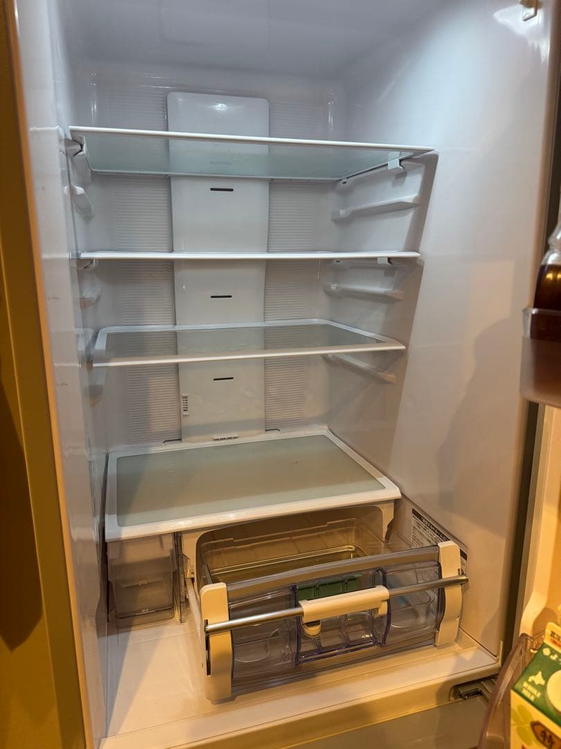 日立冷凍冷蔵庫：3ドア 定格内容積315L