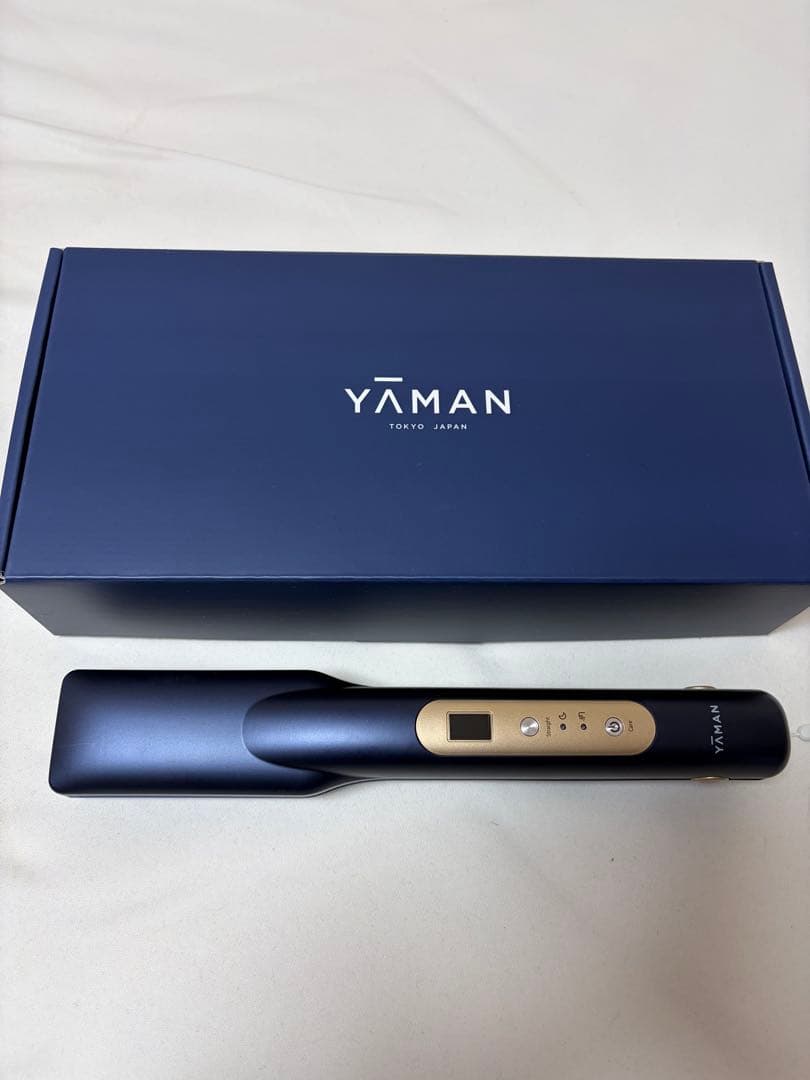 YAMAH ヤーマン ストレートヘアアイロン YJHB4L ナイトリペアアイロン