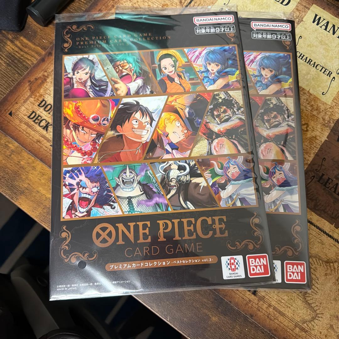 プレミアムカードコレクション ベストセレクション vol.3 ワンピースカード