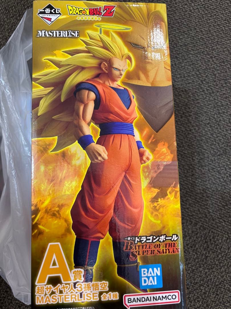 一番くじドラゴンボール A賞　超サイヤ人3 孫悟空 フィギュア