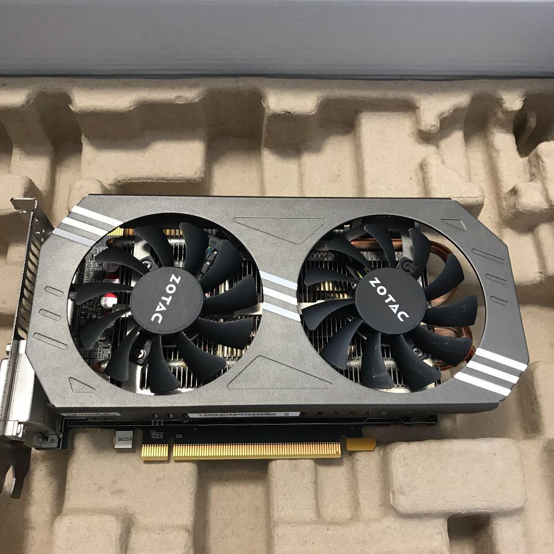 グラフィックボード・グラボ・ビデオカード ZOTAC GeForce GTX970