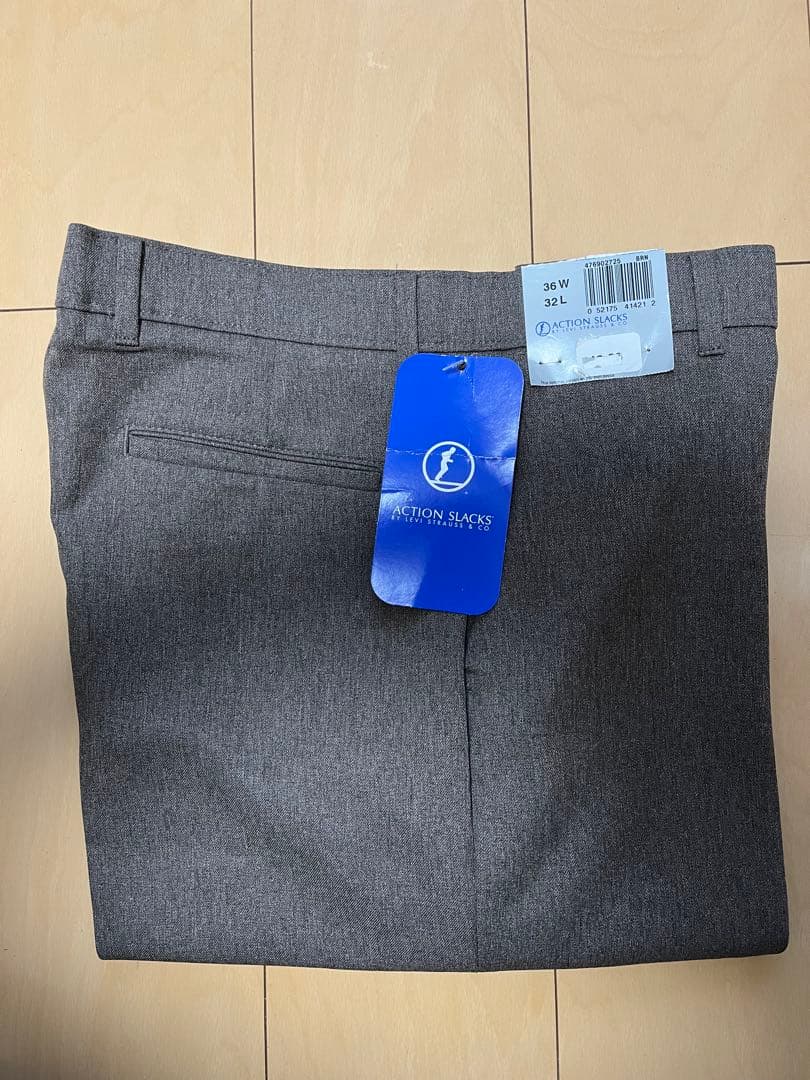 アクションスラックス デッドストック 36 W 32 L