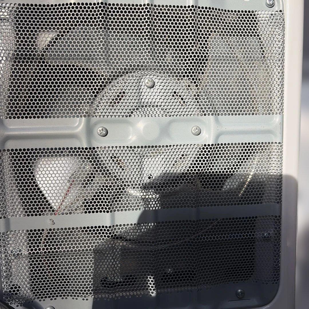 CORONA 石油ファンヒーター ホワイト 21年製ストーブ 管理番号990 ￼