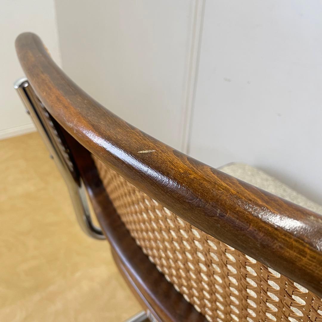 希少 マルニ木工 チェスカチェア② ビンテージ オールド ダイニングチェア 椅子