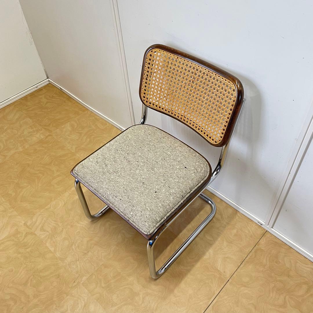 希少 マルニ木工 チェスカチェア② ビンテージ オールド ダイニングチェア 椅子