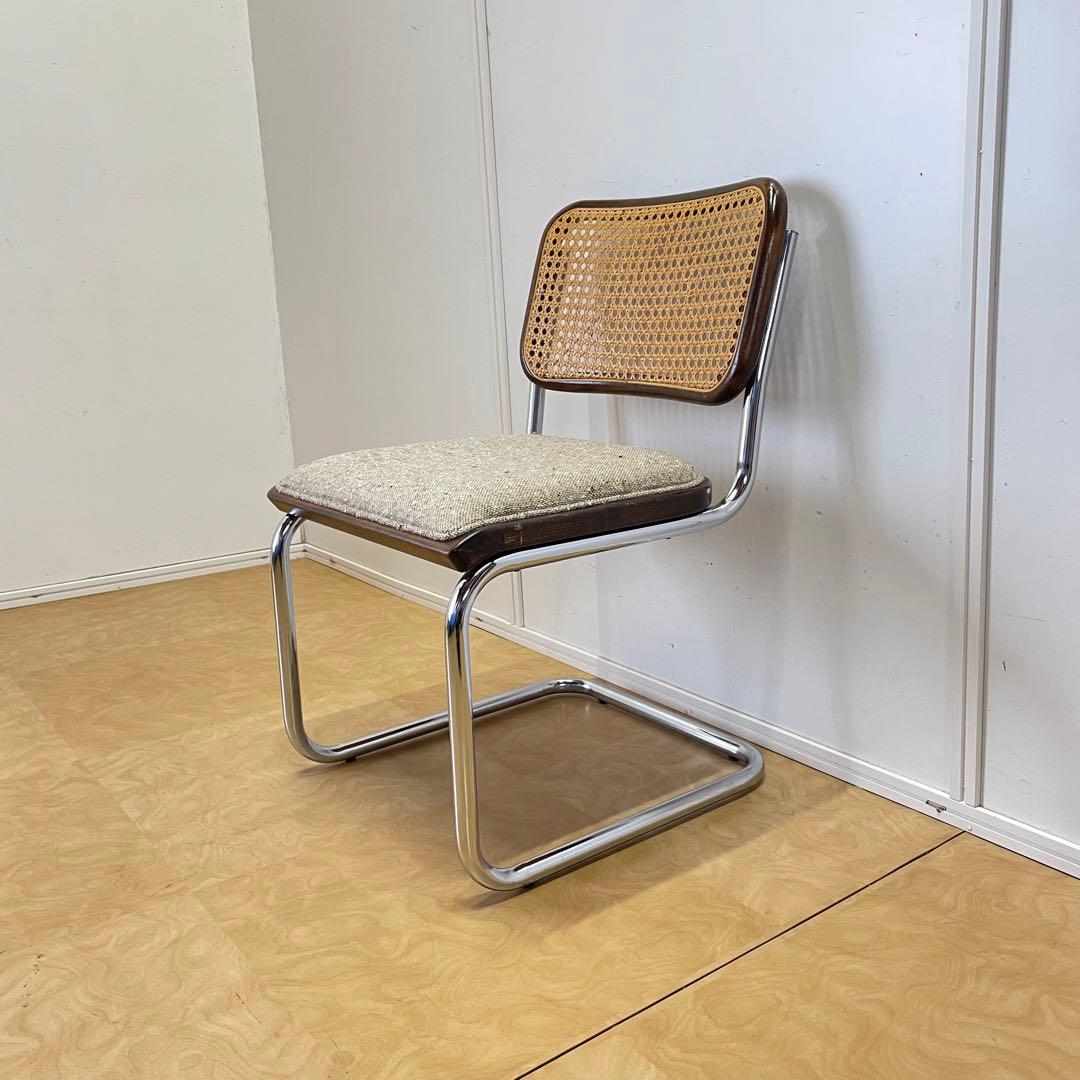 希少 マルニ木工 チェスカチェア② ビンテージ オールド ダイニングチェア 椅子