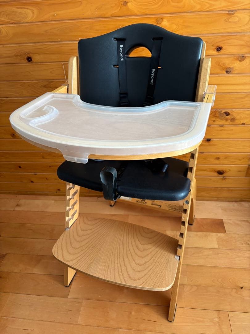 ビヨンドジュニア ハイチェア 2020年生産 Abiie beyond 木製