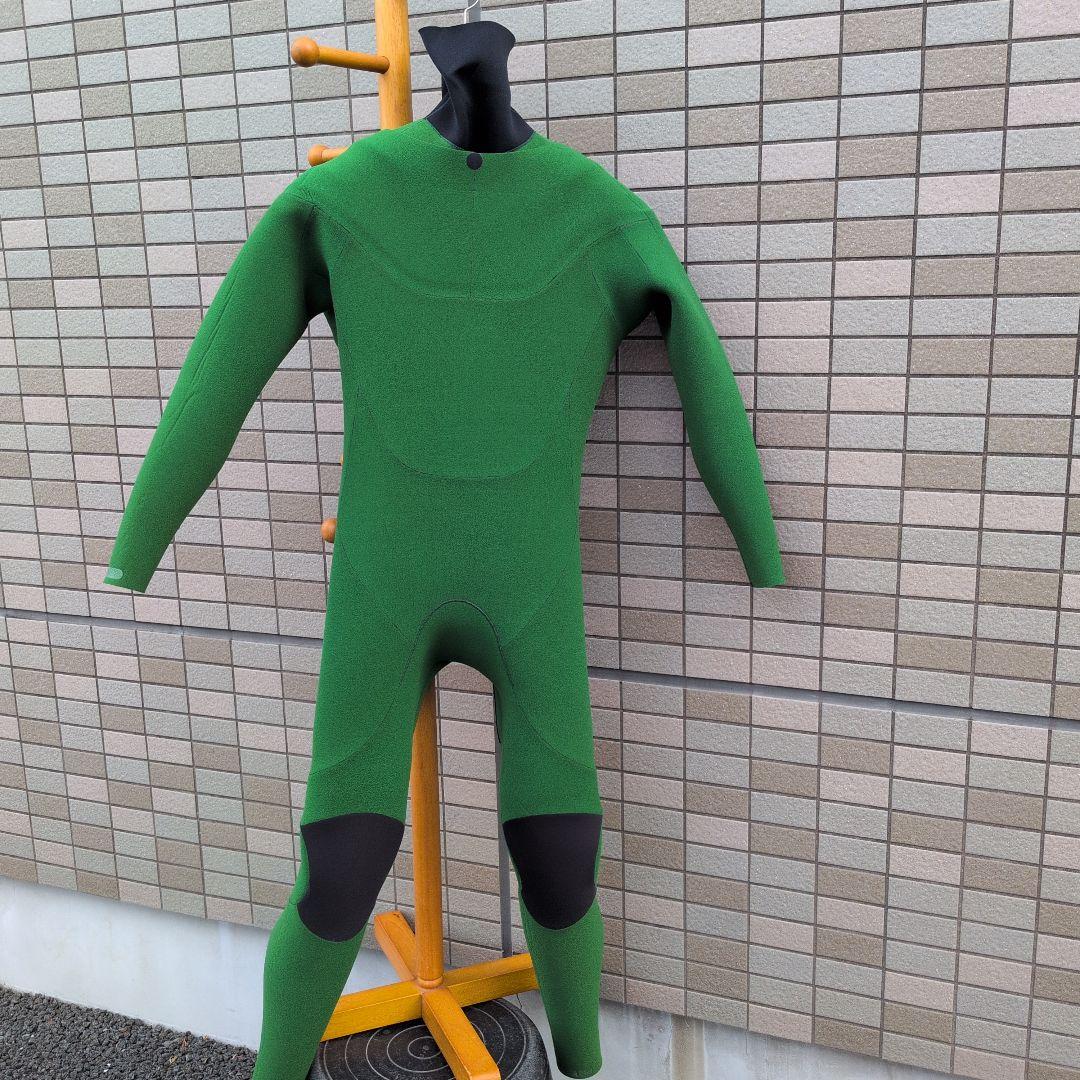 ラッシュウェットスーツ　セミドライウェットスーツ