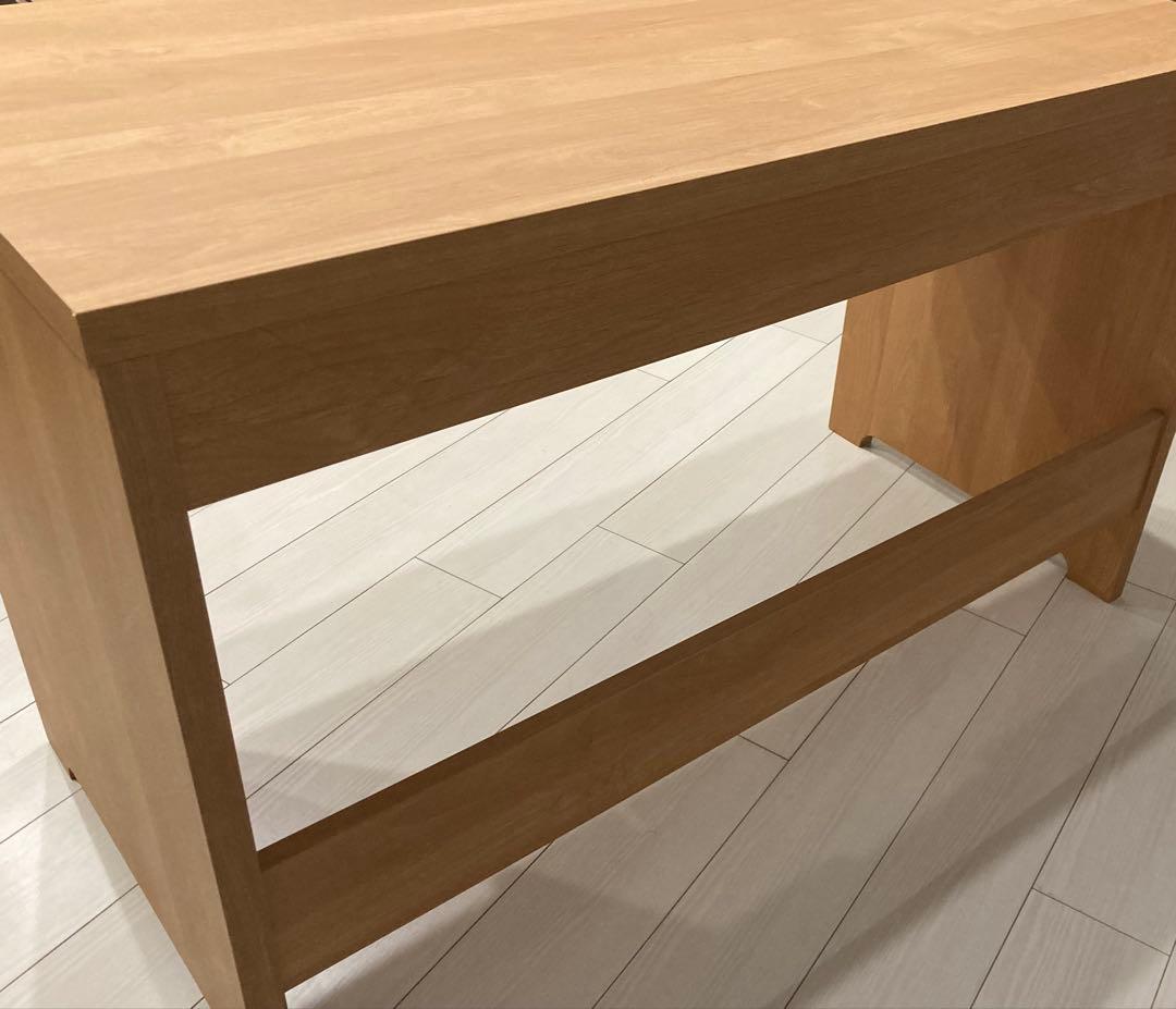 堀田木工所　ベルメゾン　木製デスク パソコンデスク　学習机