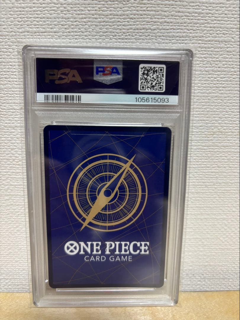 ワンピース カードゲーム 2024 ONE PIECE PRB01 JP NAMI PSA 10