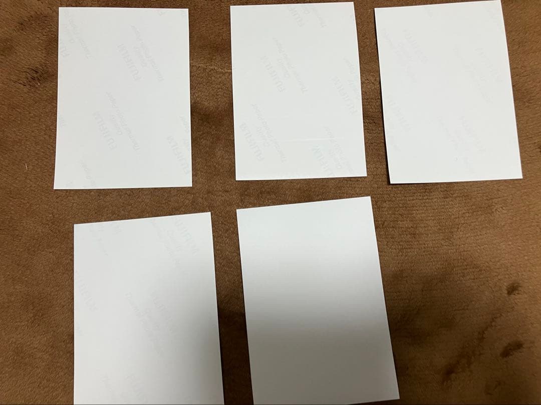 15 霧矢あおい総選挙ブロマイド　5枚セット