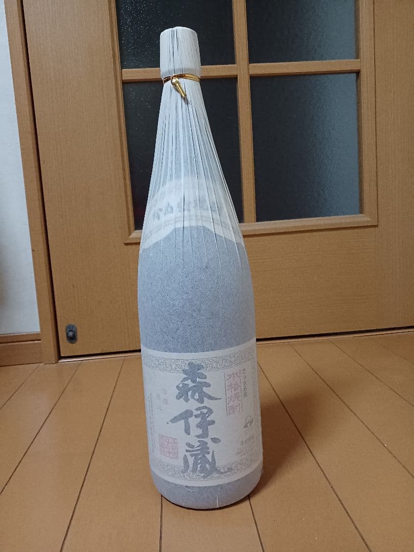 新品☆森伊蔵 焼酎1800ml☆長期自宅保管品☆ゆうパック大阪発送