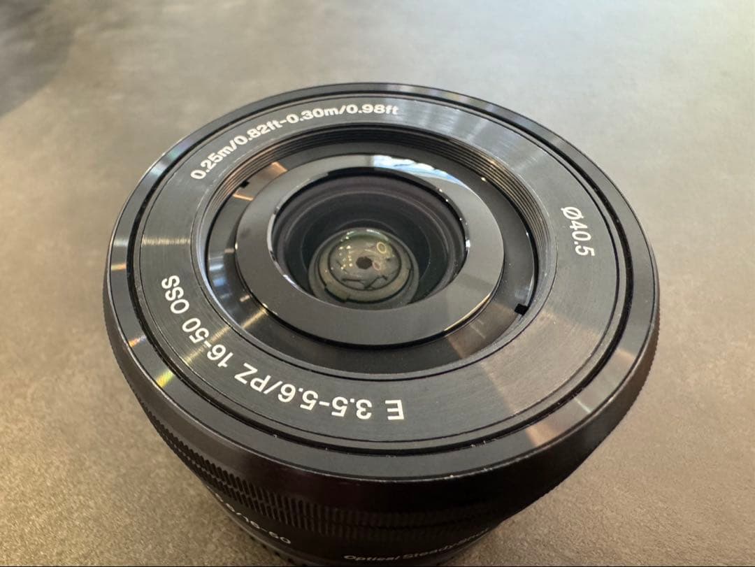 SONY Eマウント PZ16-50mm F3.5-5.6 OSS ズームレンズ
