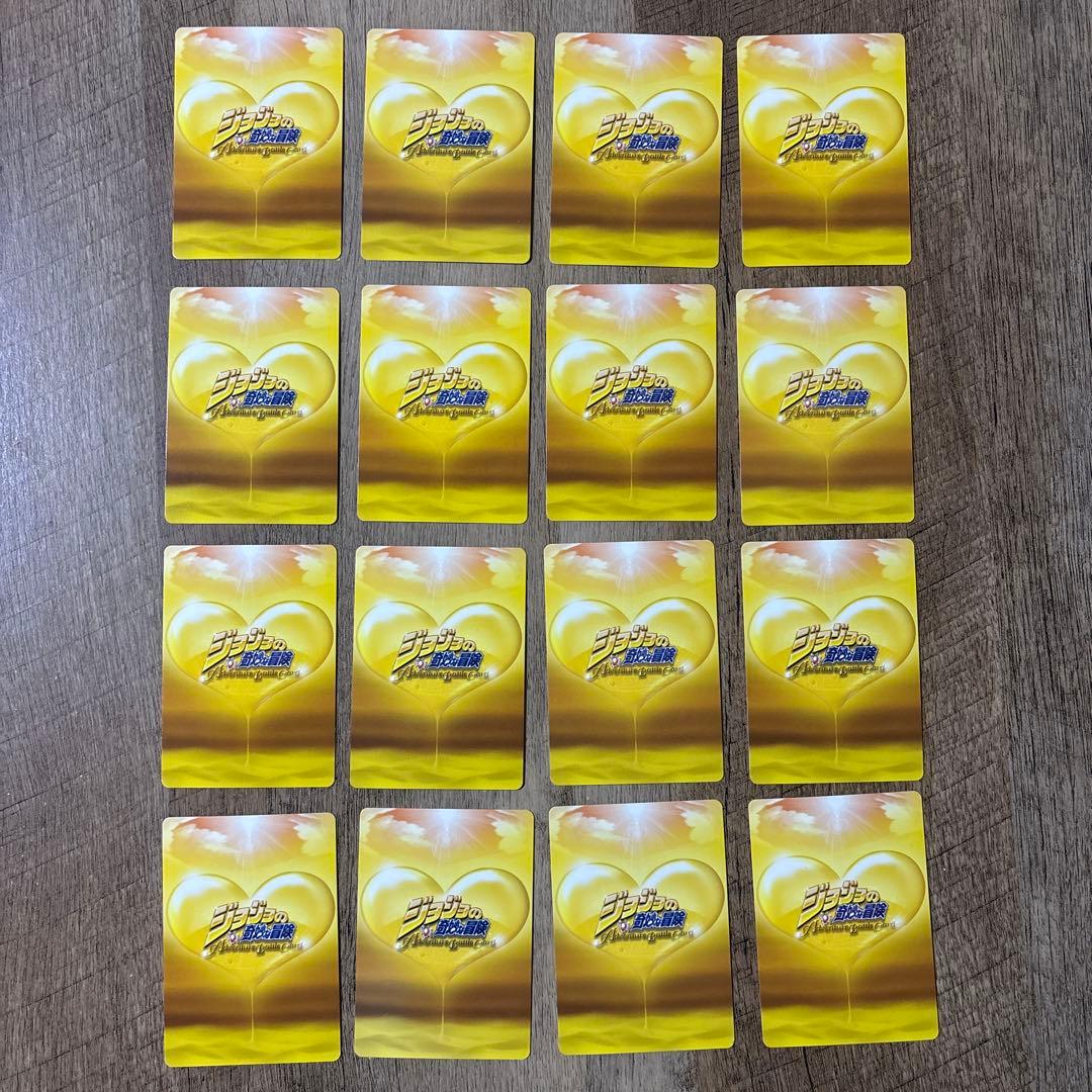 チームブチャラティ　28枚セット　ジョジョの奇妙な冒険　ABCカード　ジョルノ