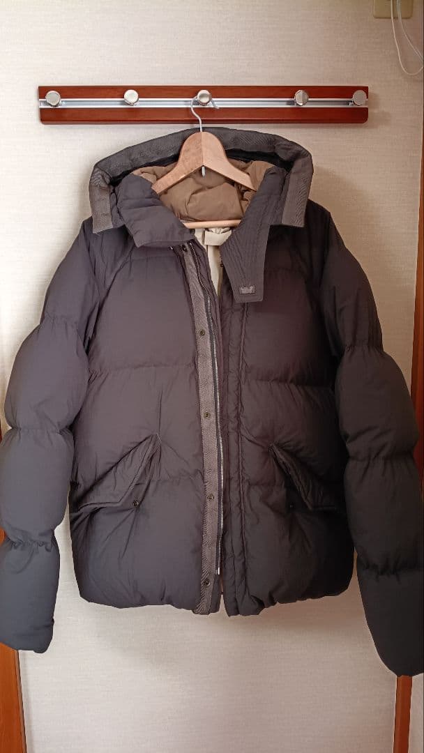 Ten c ARTIC DOWN PARKA GRAY サイズ48