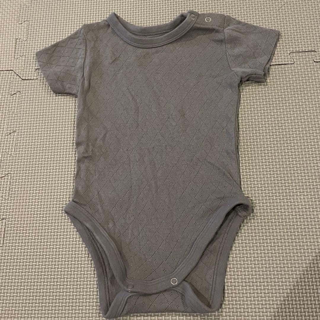 ハウスオンザヒル house on the hill ロンパース ボンネット