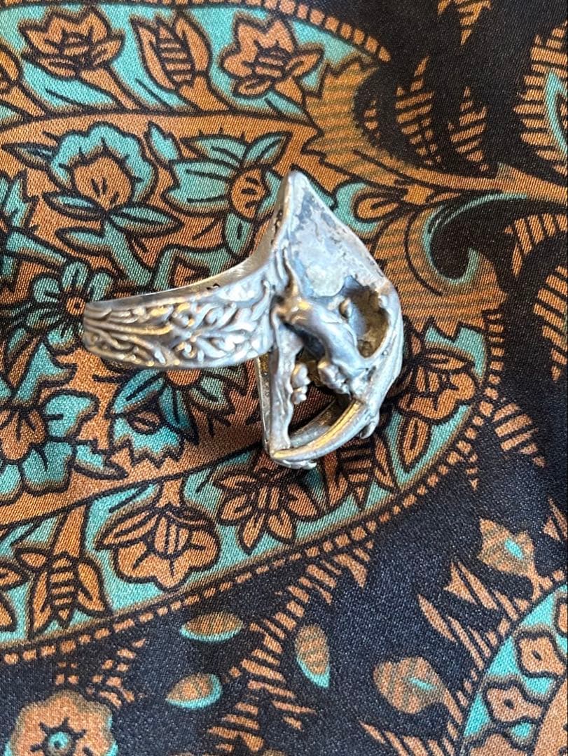 ソカロ　シルバー925リング　ZOCALO