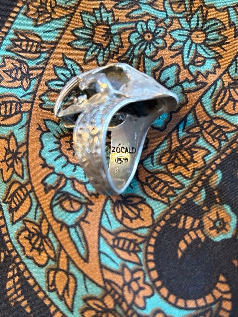 ソカロ　シルバー925リング　ZOCALO