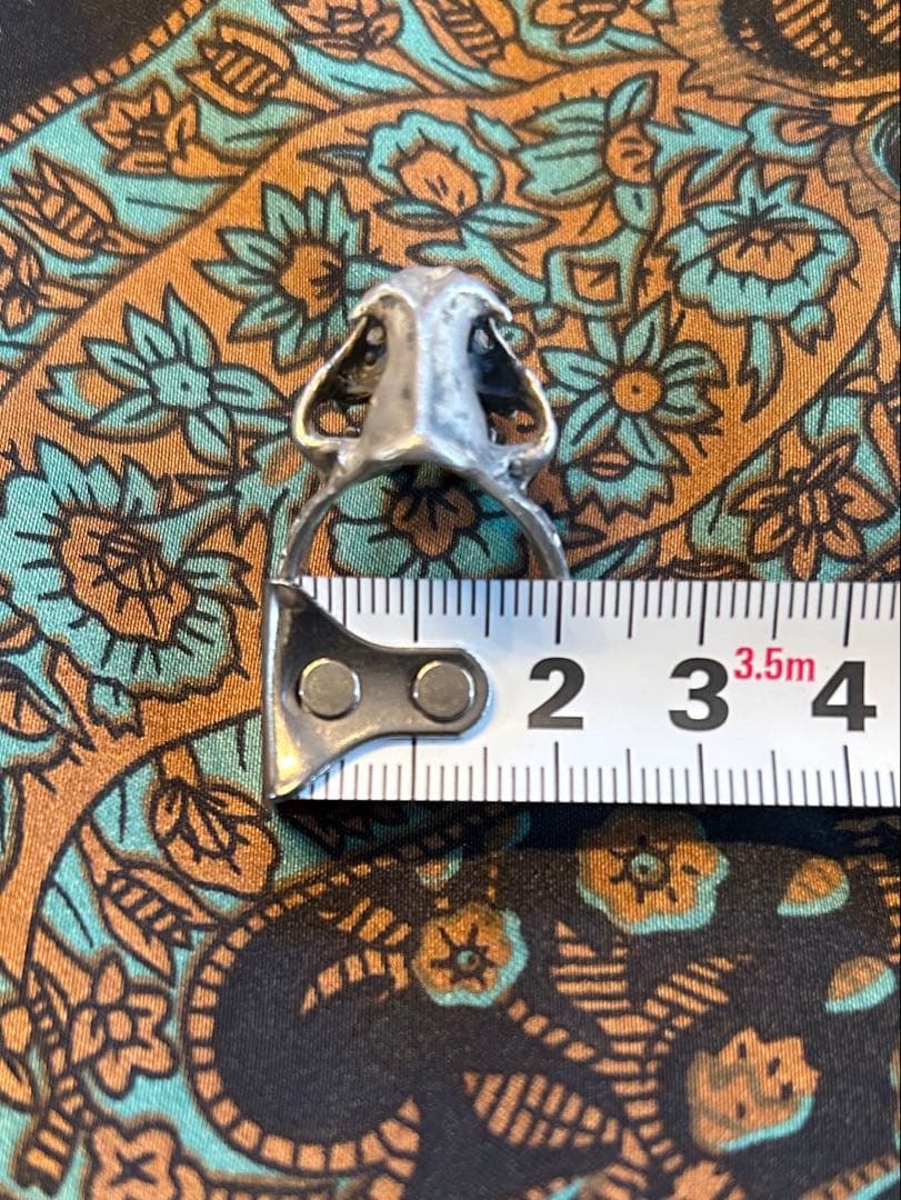 ソカロ　シルバー925リング　ZOCALO