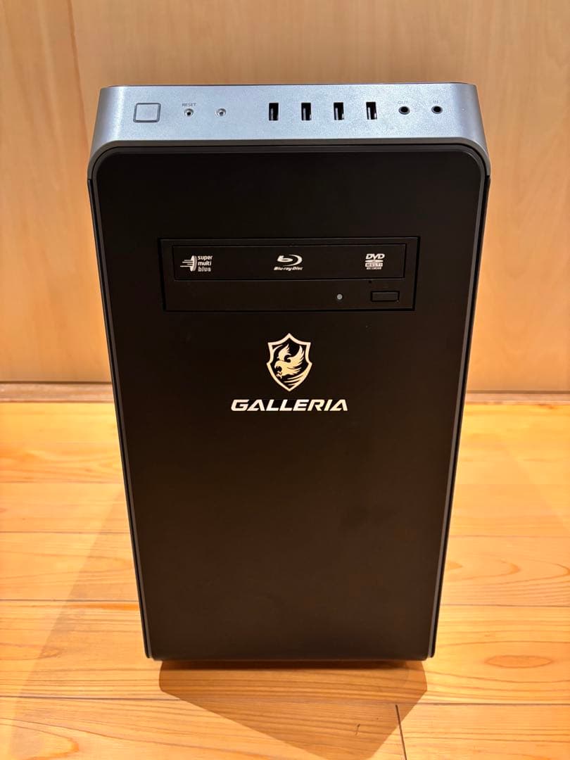 GALLERIA PCケース・ファン・Blu-ray / DVDドライブのみ