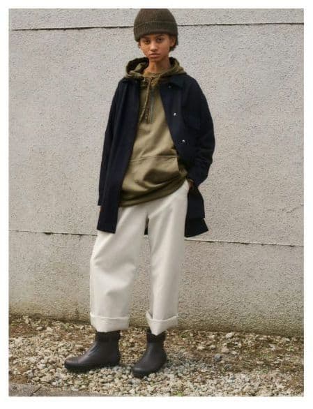 MHL. DRY LOOPBACK JERSEY カーキ