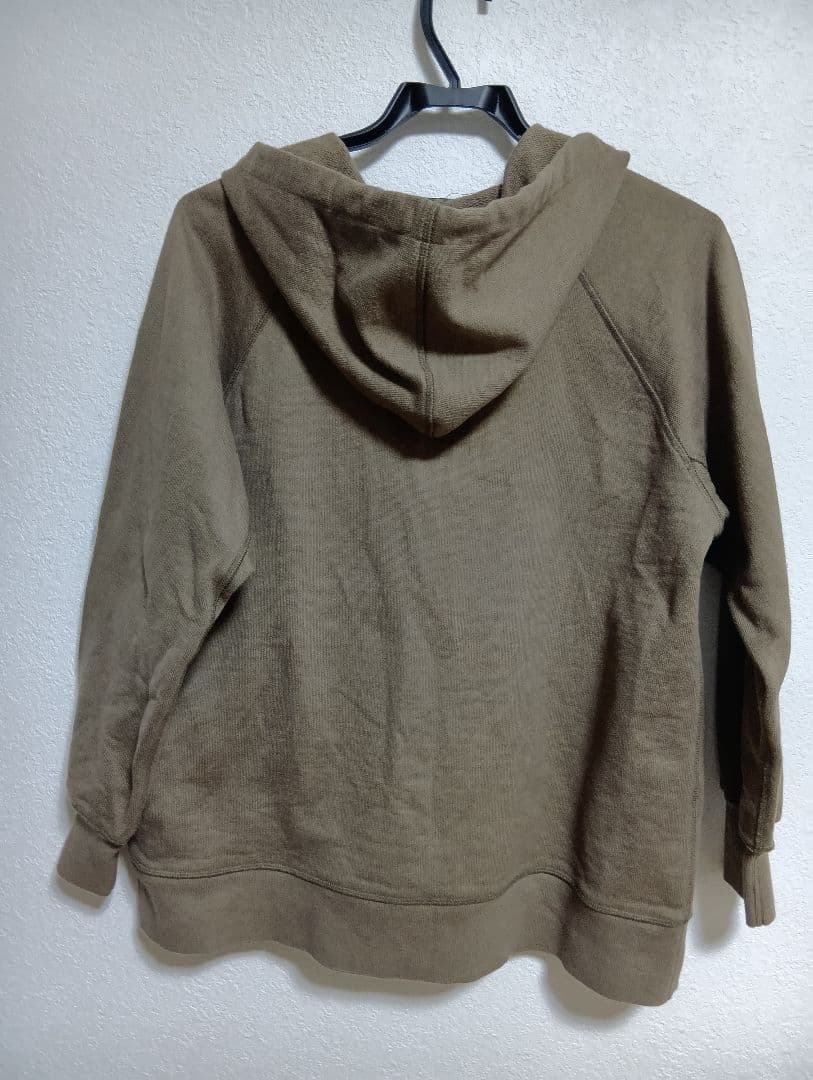 MHL. DRY LOOPBACK JERSEY カーキ