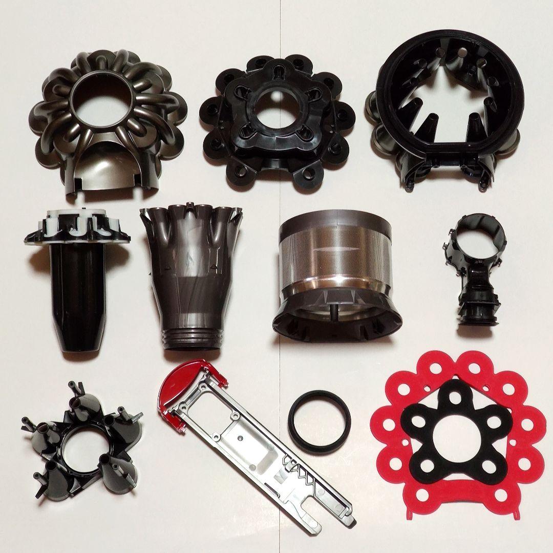 ダイソン SV11 掃除機＋マキタ18vアダプターセット完全分解清掃済み 動作品