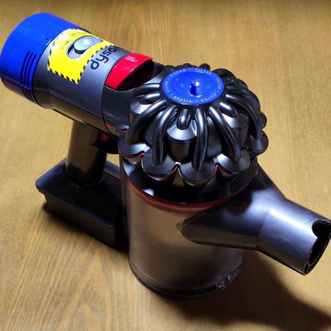 ダイソン SV11 掃除機＋マキタ18vアダプターセット完全分解清掃済み 動作品