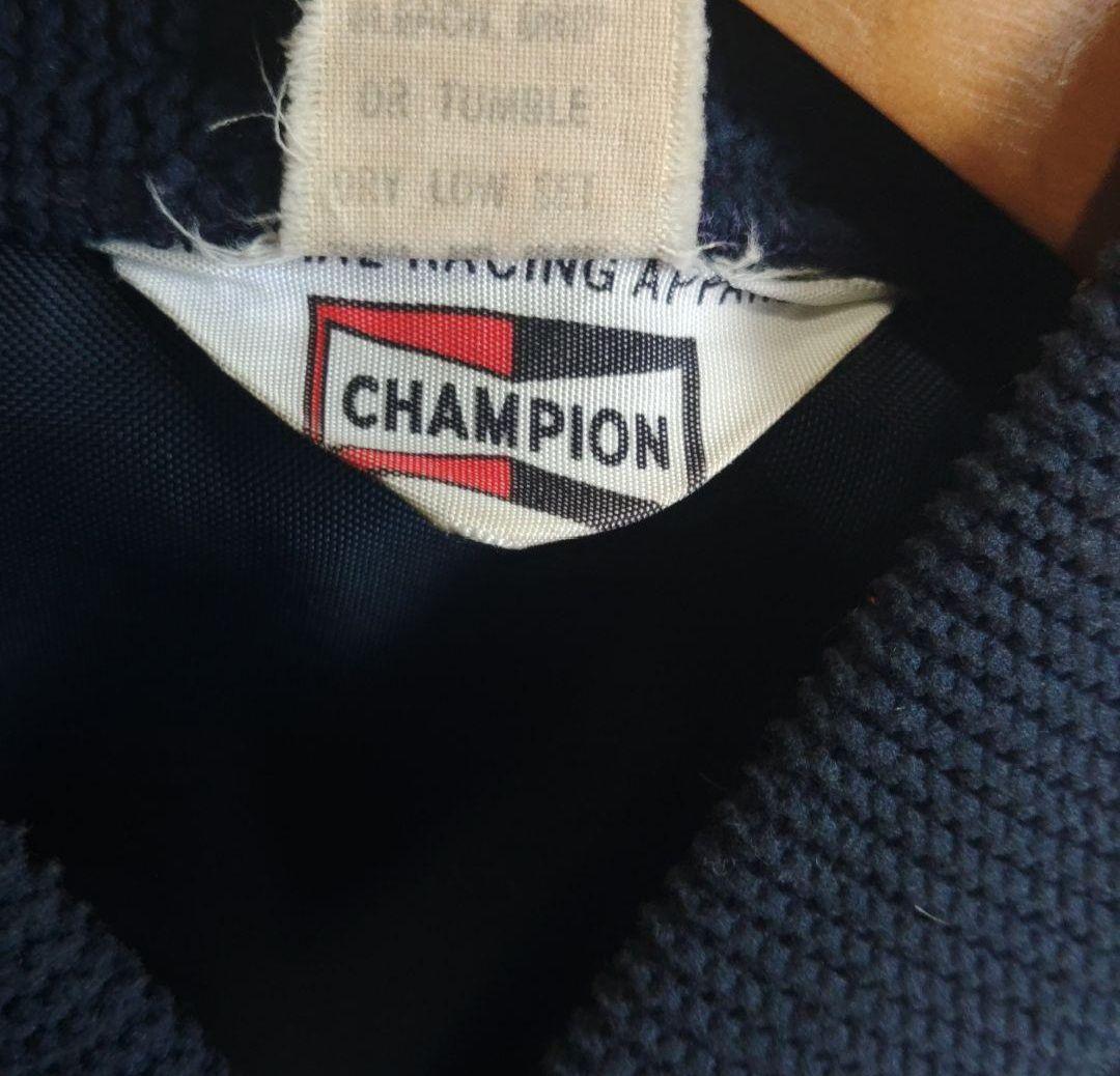 【希少】70's チャンピオンプラグ レーシングジャケット 値下げ無し