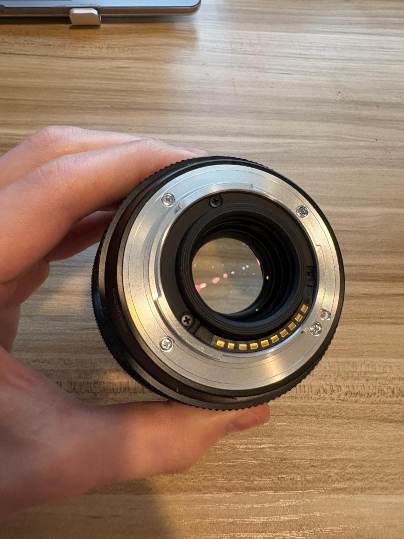 Fujinon 23mm F1.4 単焦点レンズ（純正メタルフード付き）