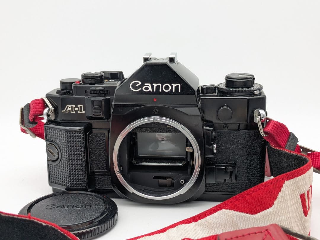 美品！完動品！CANON A-1 フィルムカメラ