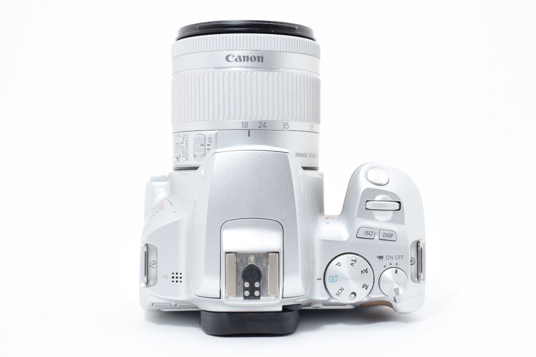 カメラバッグ付き✨Canon EOS KissX10✨シルバー シングルレンズ