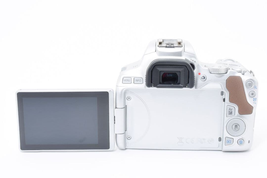 カメラバッグ付き✨Canon EOS KissX10✨シルバー シングルレンズ