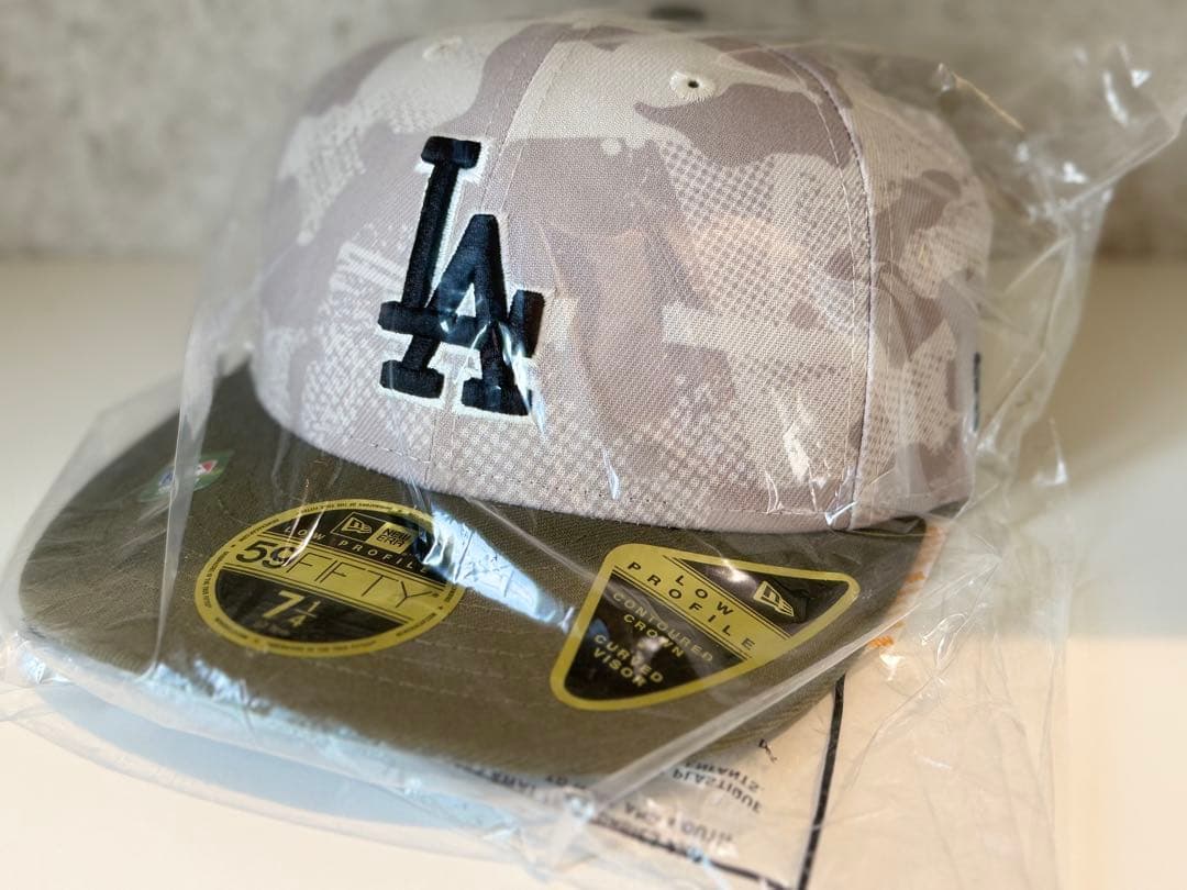 ドジャース キャップ ニューエラ LP 59FIFTY アームドフォーシズデー