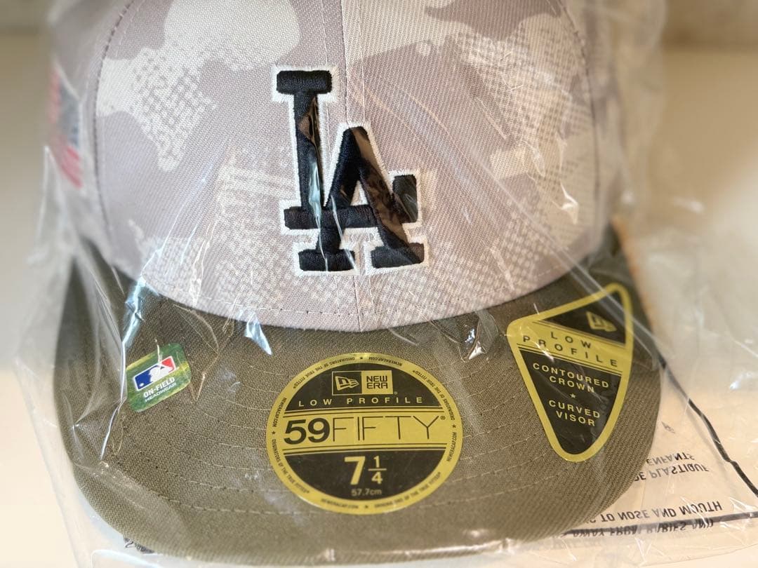 ドジャース キャップ ニューエラ LP 59FIFTY アームドフォーシズデー