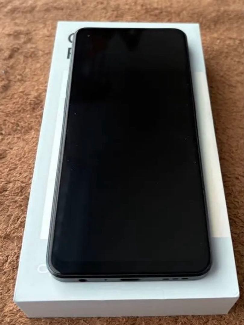 OPPO Reno9 A ブラック 本体 取扱説明書付き