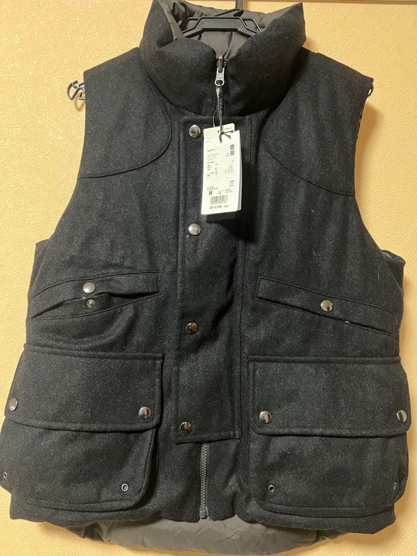 UNIQLO ジルサンダー　+J ユニクロ　リバーシブル　プレミアムダウンベスト