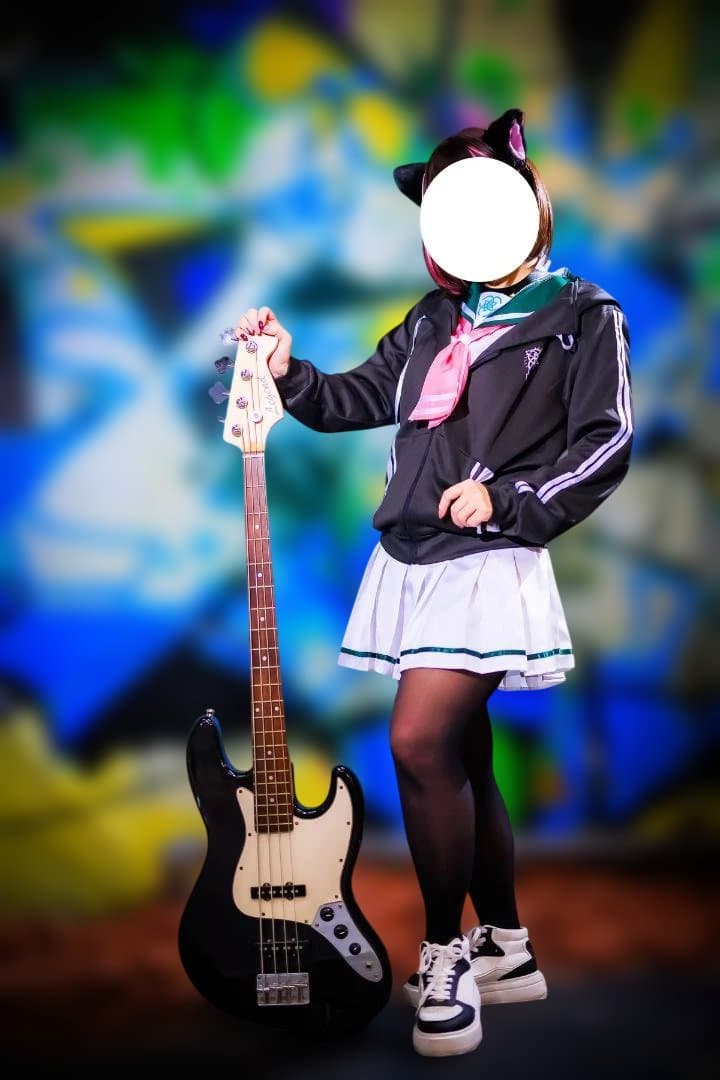 ブルーアーカイブ 杏山カズサ コスプレ衣装 ブルアカ