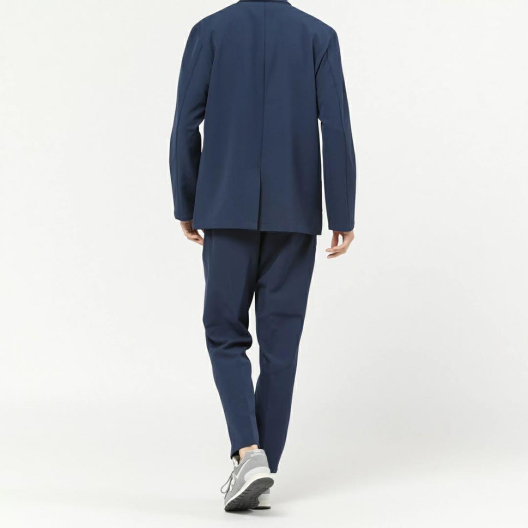 新品　ニューバランス スーツ 上下セット テーパードパンツ ネイビー　XL