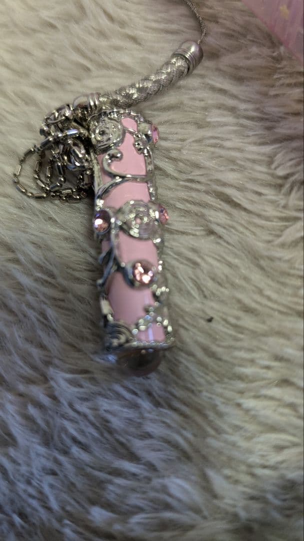 万華鏡（アクセサリーミニテレードスコープ）　ピンク【09018】