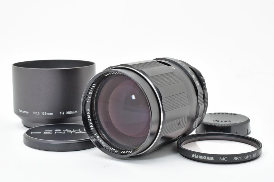 レンズ(単焦点) PENTAX SMC Takumar 135mm F2.5 #7832