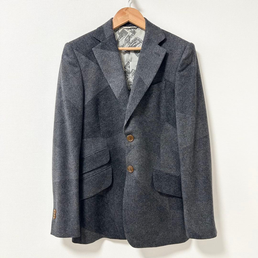 ヴィヴィアンウエストウッド　テーラードジャケット　グレー　44