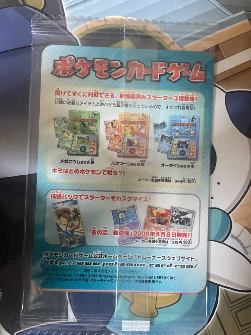 キモリ PROMO PCG-Pプロモカード 037/PCG-P 未開封