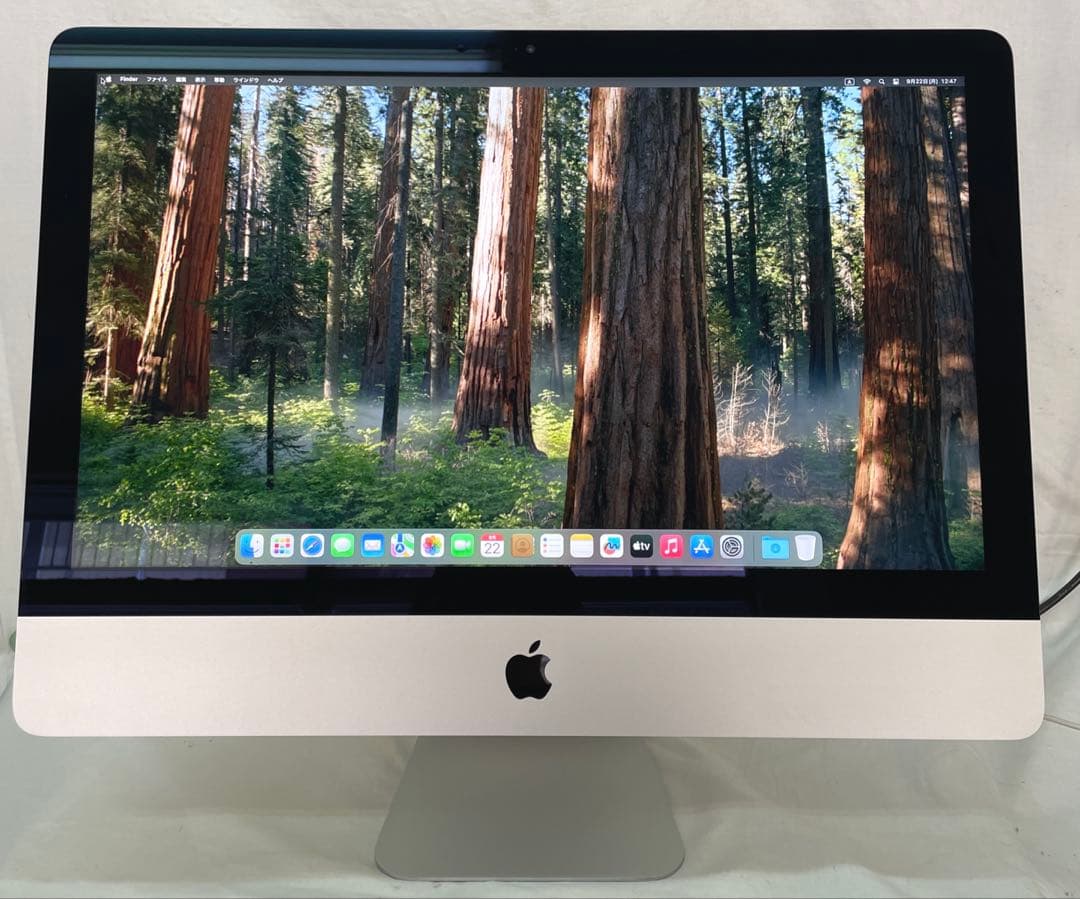 iMac A2116 RETINA 4K i7-8700 SSD256 超美品4