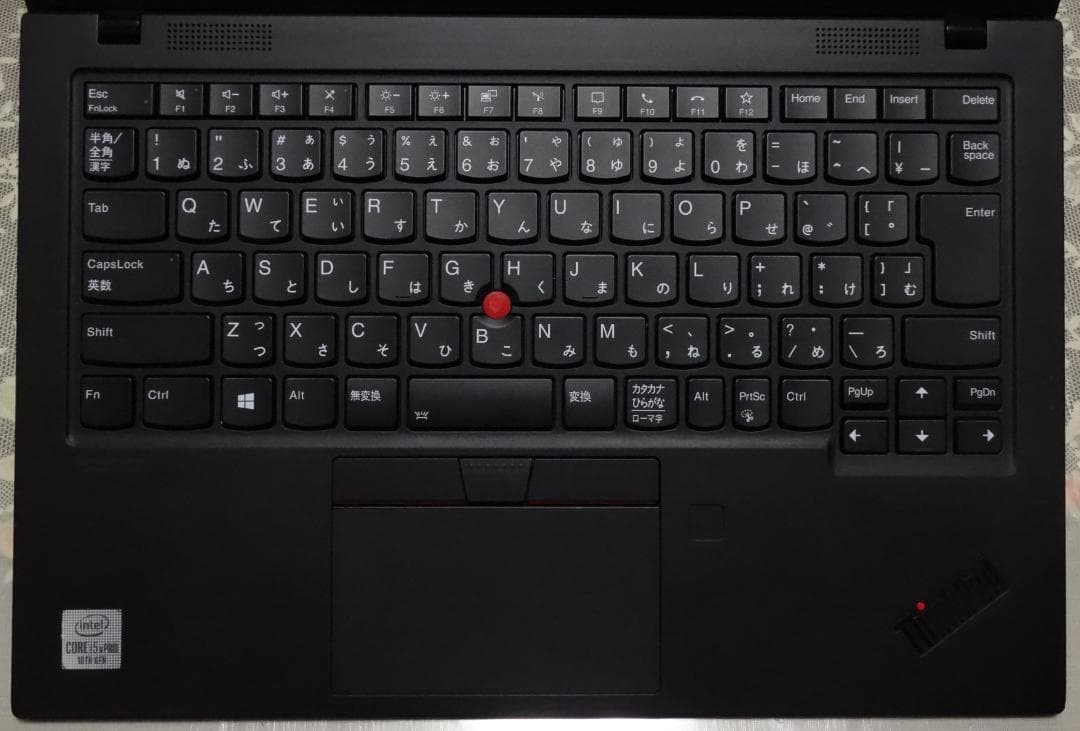 Windowsノート本体 ThinkPad X1 Carbon i5 10310U 8G 256G