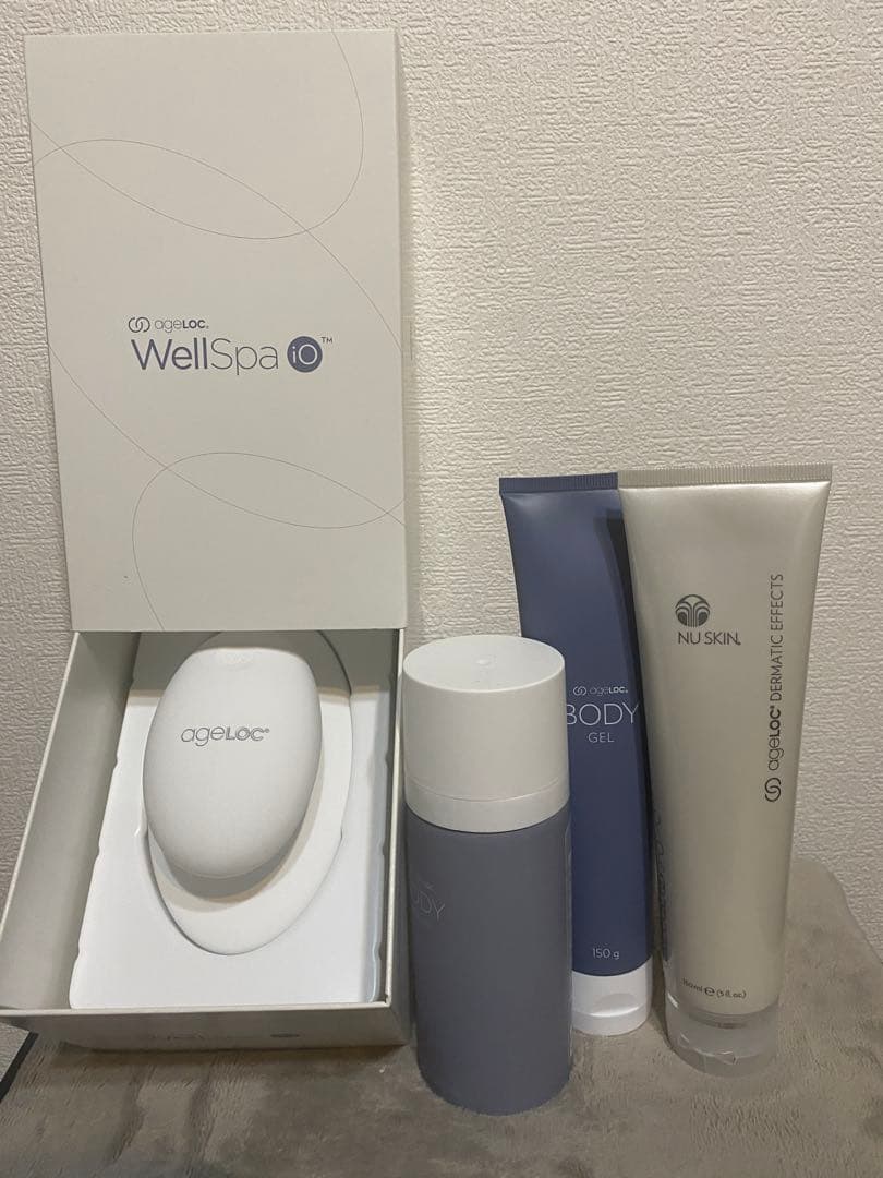 ageloc WellSpa美顔器セット