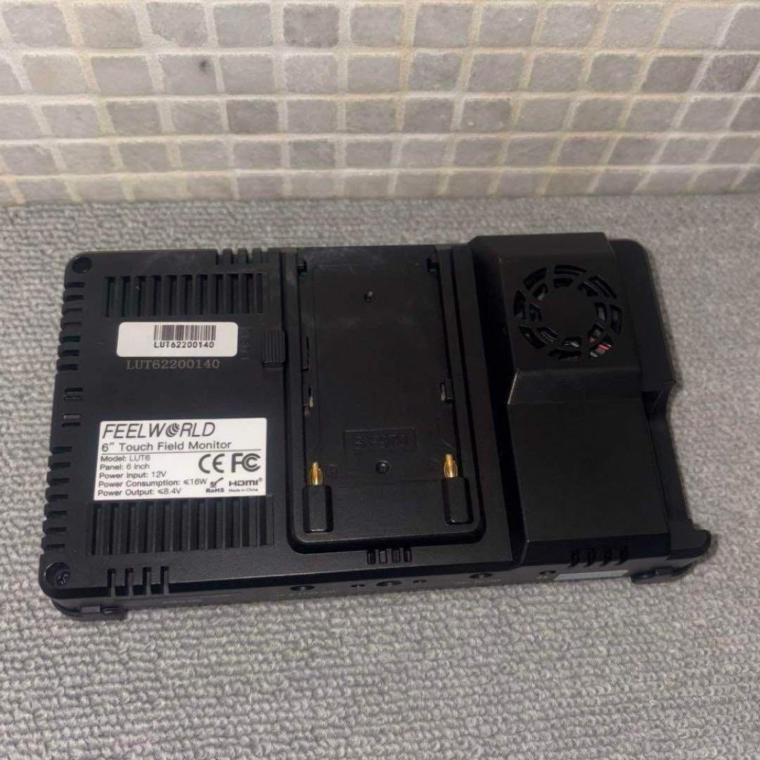 FEELWORLD LUT6 カメラモニター